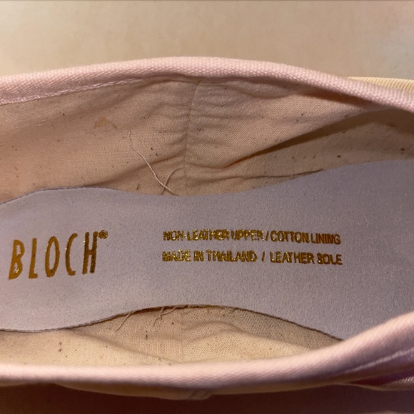 Bloch Shoes Bloch Serenade Pointe Dance Shoes Size 6 C Pink S31l Ballet Poshmark